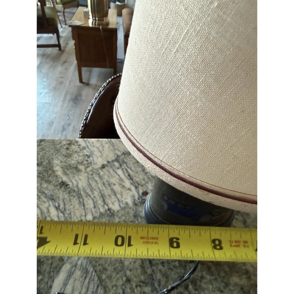 Vintage Reproduction Vintage Tin Lamp